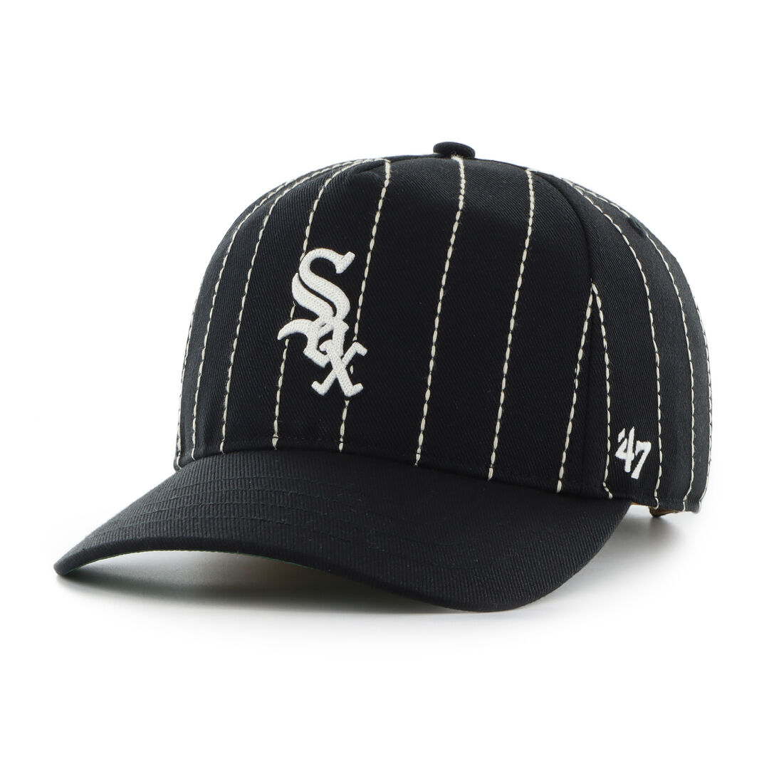 Chicago White Sox Rawlings '47 Brand Pinstripe Hitch Hat