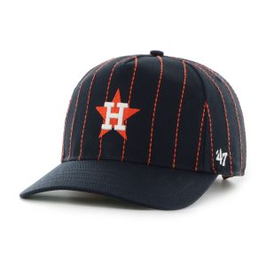 Houston Astros Rawlings '47 Brand Pinstripe Hitch Hat