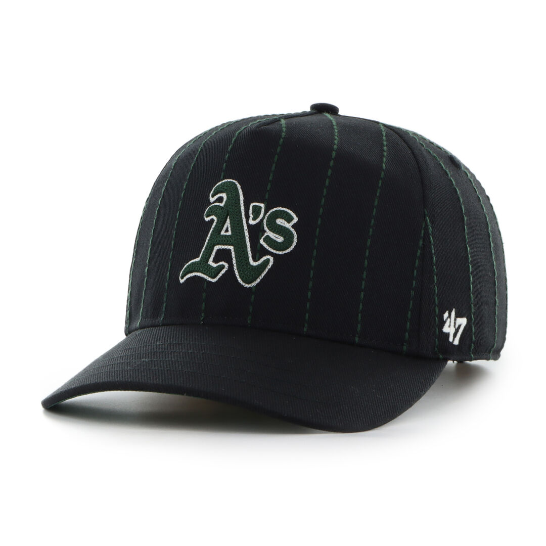 Athletics Baseball Rawlings '47 Brand Pinstripe Hitch Hat