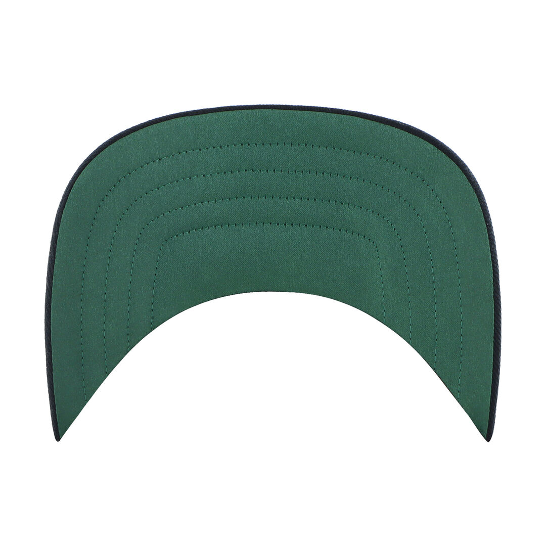Boston Red Sox Rawlings '47 Brand Pinstripe Hitch Hat - Image 5