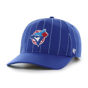 Toronto Blue Jays Rawlings '47 Brand Pinstripe Hitch Hat