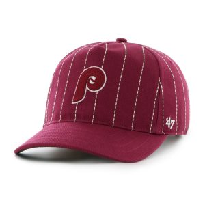 Philadelphia Phillies Rawlings '47 Brand Pinstripe Hitch Hat