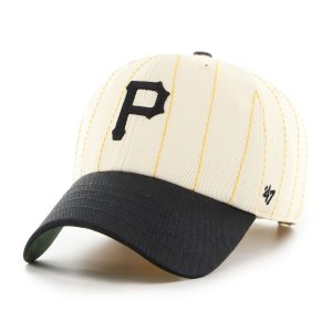 Pittsburgh Pirates Rawlings '47 Brand Pinstripe Clean Up Hat