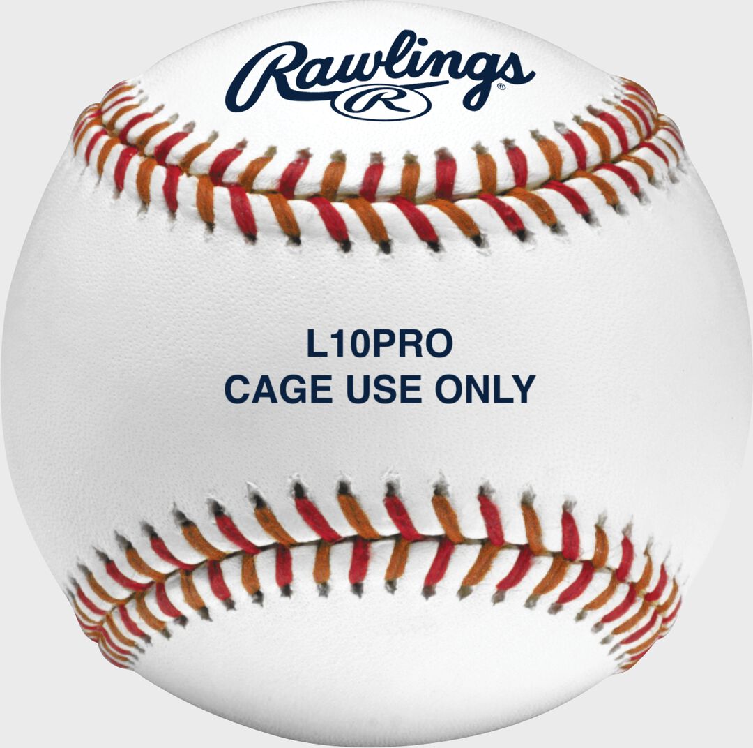 Rawlings L10PRO Pro Level Batting Cage Baseballs