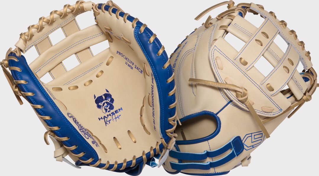 Kinzie Hansen K9 Heart of the Hide 33-inch Fastpitch Softball Catcher's Mitt
