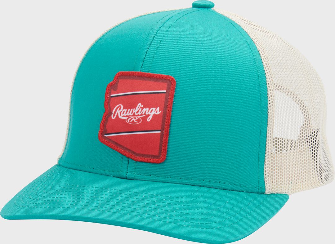 Rawlings Arizona State Patch Hat