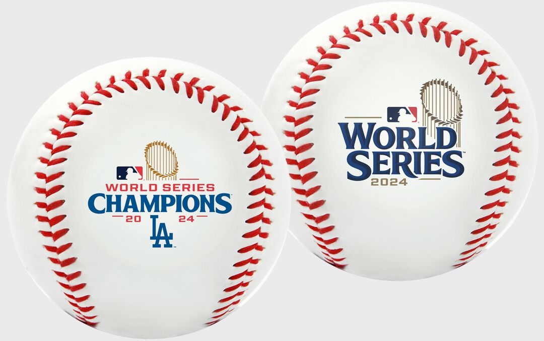 2024 Los Angeles Dodgers World Series Champions Replica Baseball