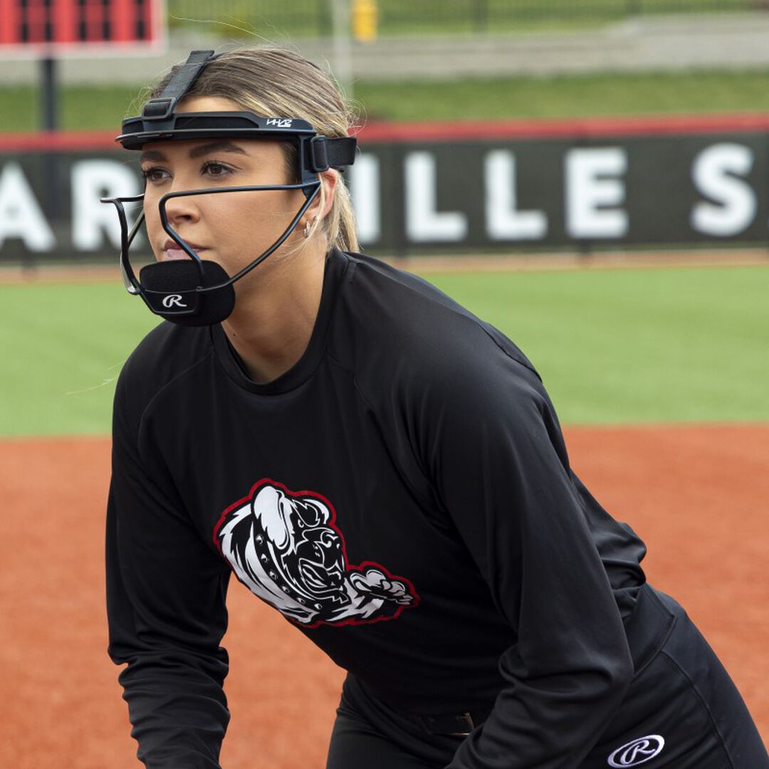 Rawlings Hi-Viz Softball Fielder's Mask - Image 8